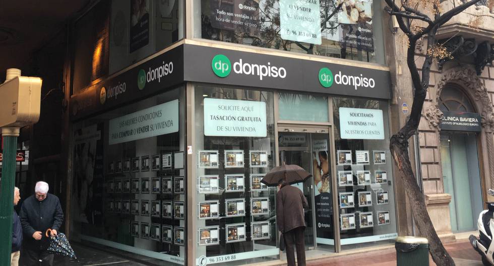La franquicia inmobiliaria recupera brío